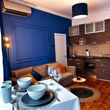 Insta-apt Old Town Park Renovated * Beograd
