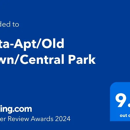 Insta-apt Old Town Park Renovated Beograd